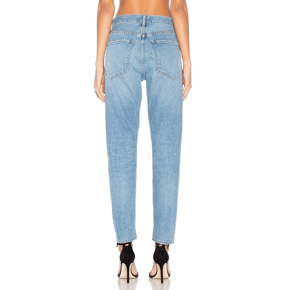 Agolde Jamie High Rise Classic in Brooklyn, Sz 25 - Picture 3 of 10